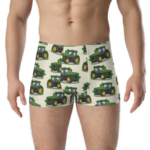 Furrow & Fields Boxer Briefs John Deere 8345R Boxer Briefs – Cream Quality Farmers Merch