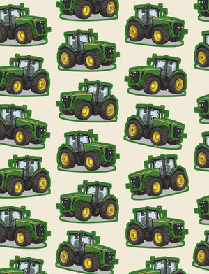 Furrow & Fields Boxer Briefs John Deere 8345R Boxer Briefs – Cream Quality Farmers Merch