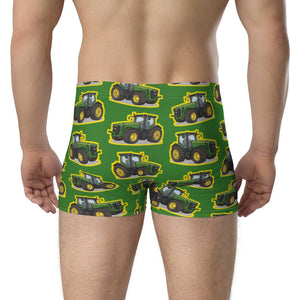 Furrow & Fields Boxer Briefs John Deere 8345R Boxer Briefs – Green Quality Farmers Merch