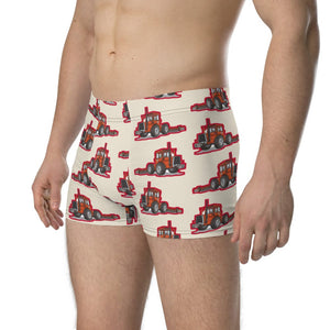 Furrow & Fields Boxer Briefs Massey Ferguson 1200 Boxer Briefs – Cream Quality Farmers Merch