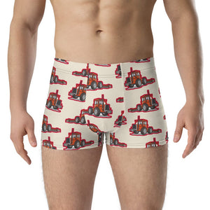 Furrow & Fields Boxer Briefs Massey Ferguson 1200 Boxer Briefs – Cream Quality Farmers Merch