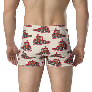 Furrow & Fields Boxer Briefs Massey Ferguson 1200 Boxer Briefs – Cream Quality Farmers Merch