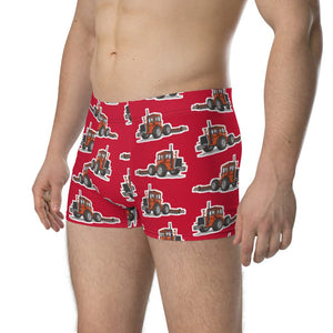 Furrow & Fields Boxer Briefs Massey Ferguson 1200 Boxer Briefs – Red Quality Farmers Merch