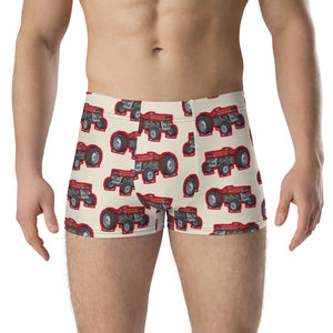 Furrow & Fields Boxer Briefs Massey Ferguson 135 Boxer Briefs – Cream Quality Farmers Merch