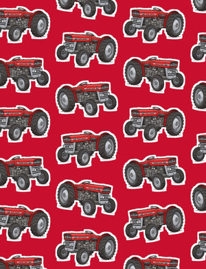 Furrow & Fields Boxer Briefs Massey Ferguson 135 Boxer Briefs – Red Quality Farmers Merch