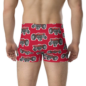 Furrow & Fields Boxer Briefs Massey Ferguson 135 Boxer Briefs – Red Quality Farmers Merch