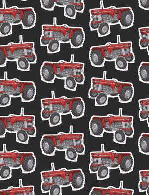 Furrow & Fields Boxer Briefs Massey Ferguson 165 Boxer Briefs – Charcoal Quality Farmers Merch