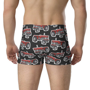 Furrow & Fields Boxer Briefs Massey Ferguson 165 Boxer Briefs – Charcoal Quality Farmers Merch