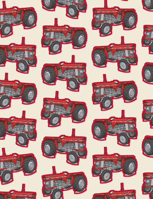 Furrow & Fields Boxer Briefs Massey Ferguson 165 Boxer Briefs – Cream Quality Farmers Merch