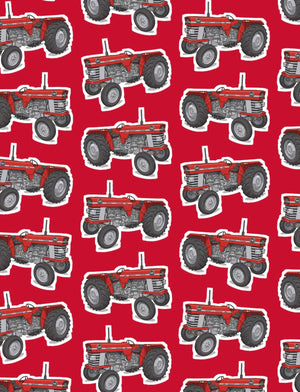 Furrow & Fields Boxer Briefs Massey Ferguson 165 Boxer Briefs – Red Quality Farmers Merch