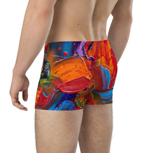 Furrow & Fields Boxer Briefs Massey Ferguson 168 Splash Art | Boxer Briefs Quality Farmers Merch