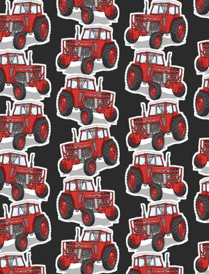 Furrow & Fields Boxer Briefs Massey Ferguson 188 Boxer Briefs – Charcoal Quality Farmers Merch