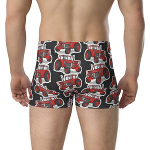 Furrow & Fields Boxer Briefs Massey Ferguson 188 Boxer Briefs – Charcoal Quality Farmers Merch