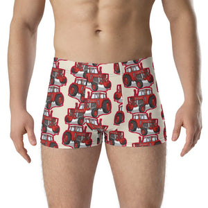 Furrow & Fields Boxer Briefs Massey Ferguson 188 Boxer Briefs – Cream Quality Farmers Merch