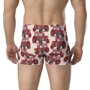 Furrow & Fields Boxer Briefs Massey Ferguson 188 Boxer Briefs – Cream Quality Farmers Merch