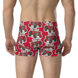 Furrow & Fields Boxer Briefs Massey Ferguson 188 Boxer Briefs – Red Quality Farmers Merch