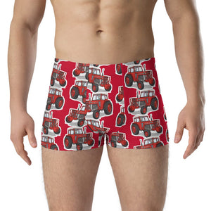 Furrow & Fields Boxer Briefs Massey Ferguson 188 Boxer Briefs – Red Quality Farmers Merch