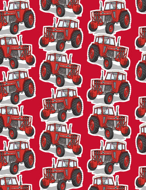 Furrow & Fields Boxer Briefs Massey Ferguson 188 Boxer Briefs – Red Quality Farmers Merch