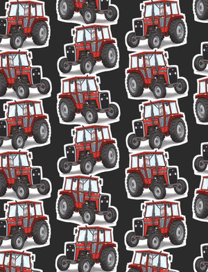 Furrow & Fields Boxer Briefs Massey Ferguson 240 Boxer Briefs – Charcoal Quality Farmers Merch