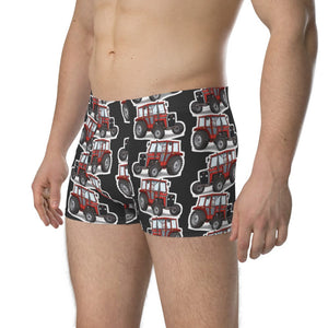 Furrow & Fields Boxer Briefs Massey Ferguson 240 Boxer Briefs – Charcoal Quality Farmers Merch