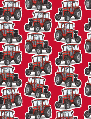Furrow & Fields Boxer Briefs Massey Ferguson 240 Boxer Briefs – Red Quality Farmers Merch