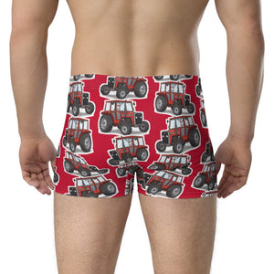 Furrow & Fields Boxer Briefs Massey Ferguson 240 Boxer Briefs – Red Quality Farmers Merch