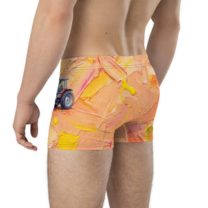 Furrow & Fields Boxer Briefs Massey Ferguson 3070 Autotronic Splash Art | Boxer Briefs Quality Farmers Merch