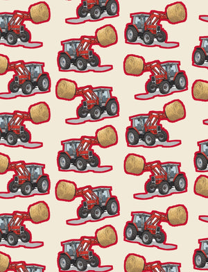 Furrow & Fields Boxer Briefs Massey Ferguson 3070 Boxer Briefs – Cream Quality Farmers Merch