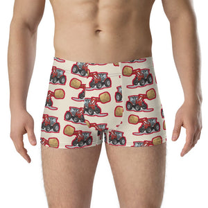 Furrow & Fields Boxer Briefs Massey Ferguson 3070 Boxer Briefs – Cream Quality Farmers Merch