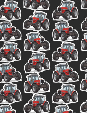 Furrow & Fields Boxer Briefs Massey Ferguson 3075 Boxer Briefs – Charcoal Quality Farmers Merch