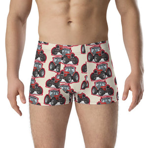 Furrow & Fields Boxer Briefs Massey Ferguson 3075 Boxer Briefs – Cream Quality Farmers Merch