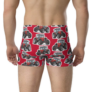 Furrow & Fields Boxer Briefs Massey Ferguson 3075 Boxer Briefs – Red Quality Farmers Merch