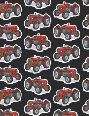 Furrow & Fields Boxer Briefs Massey Ferguson 35X Boxer Briefs – Charcoal Quality Farmers Merch