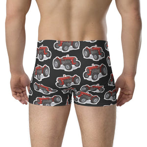 Furrow & Fields Boxer Briefs Massey Ferguson 35X Boxer Briefs – Charcoal Quality Farmers Merch