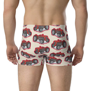Furrow & Fields Boxer Briefs Massey Ferguson 35X Boxer Briefs – Cream Quality Farmers Merch