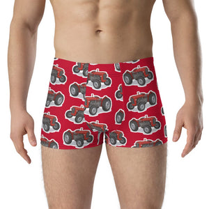 Furrow & Fields Boxer Briefs Massey Ferguson 35X Boxer Briefs – Red Quality Farmers Merch