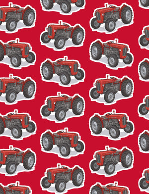 Furrow & Fields Boxer Briefs Massey Ferguson 35X Boxer Briefs – Red Quality Farmers Merch