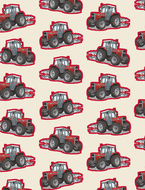Furrow & Fields Boxer Briefs Massey Ferguson 375 Boxer Briefs – Cream Quality Farmers Merch