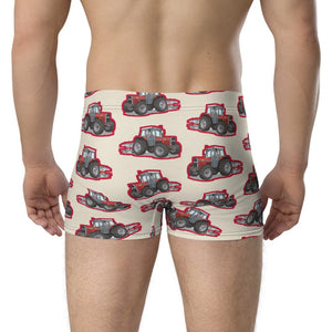 Furrow & Fields Boxer Briefs Massey Ferguson 375 Boxer Briefs – Cream Quality Farmers Merch