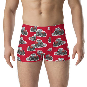 Furrow & Fields Boxer Briefs Massey Ferguson 375 Boxer Briefs – Red Quality Farmers Merch