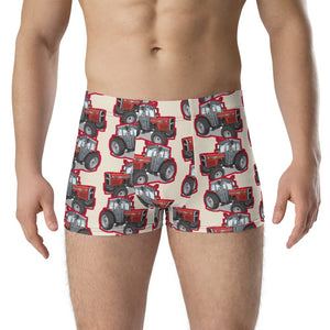 Furrow & Fields Boxer Briefs Massey Ferguson 390T Boxer Briefs – Cream Quality Farmers Merch