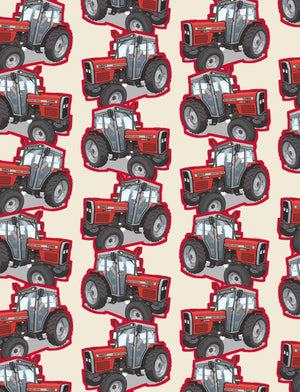 Furrow & Fields Boxer Briefs Massey Ferguson 390T Boxer Briefs – Cream Quality Farmers Merch