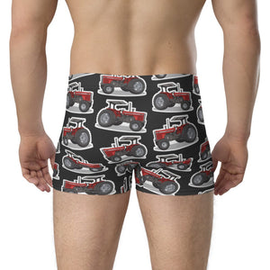 Furrow & Fields Boxer Briefs Massey Ferguson 399 Boxer Briefs – Charcoal Quality Farmers Merch