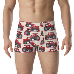Furrow & Fields Boxer Briefs Massey Ferguson 399 Boxer Briefs – Cream Quality Farmers Merch