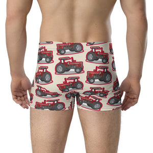 Furrow & Fields Boxer Briefs Massey Ferguson 399 Boxer Briefs – Cream Quality Farmers Merch