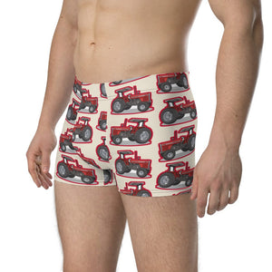 Furrow & Fields Boxer Briefs Massey Ferguson 399 Boxer Briefs – Cream Quality Farmers Merch