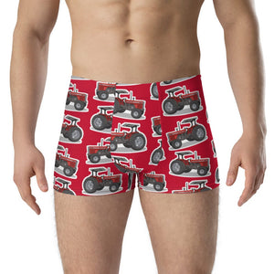 Furrow & Fields Boxer Briefs Massey Ferguson 399 Boxer Briefs – Red Quality Farmers Merch