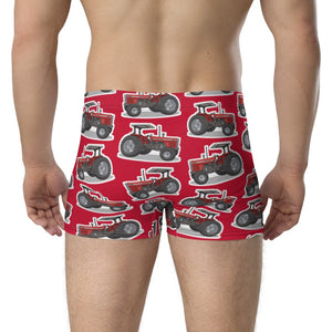 Furrow & Fields Boxer Briefs Massey Ferguson 399 Boxer Briefs – Red Quality Farmers Merch