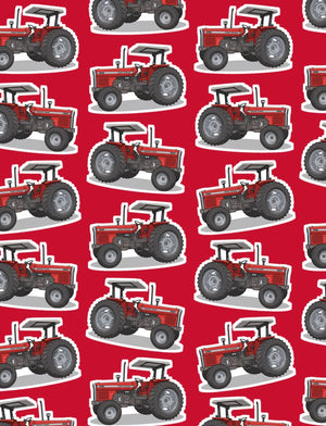 Furrow & Fields Boxer Briefs Massey Ferguson 399 Boxer Briefs – Red Quality Farmers Merch