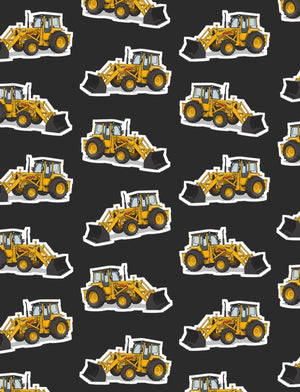 Furrow & Fields Boxer Briefs Massey Ferguson 50E Boxer Briefs – Charcoal Quality Farmers Merch